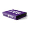Texas Christian University TCU Horned Frogs Xbox One X Console Skin